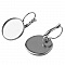 support cabochon acier inoxydable boucle d'oreille 20 mm N&deg;07