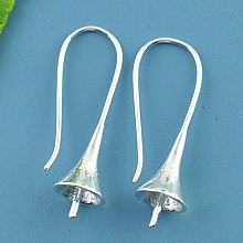 Support Boucle d'oreille pour boule &agrave; garnir x 5 Paires