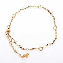 Bracelet N&deg;09 en 304 acier inoxydable de 23 cm