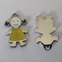 Breloque Enfant N&deg;04 X 10