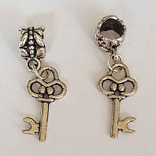 Breloque Clef N&deg;02