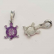 Breloque Tortue N&deg;02