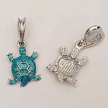 Breloque Tortue N&deg;03