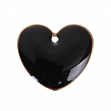 10 sequins argent&eacute; &eacute;maill&eacute;s double face c&oelig;ur N&deg;06