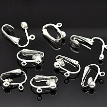 Support Boucle d'oreille Clip N&deg;02 x 10 Paires