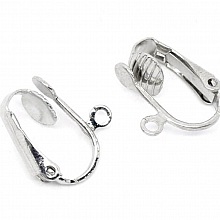 Support Boucle d'oreille Clip N&deg;03 x 1 Paire