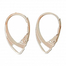 Support Boucle d'oreille Dormeuse N&deg;07 x 1 Paire