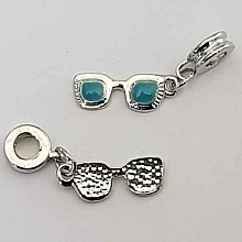 Breloque Lunette N&deg;02 x 10