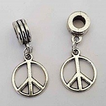 Breloque Peace & Love N&deg;01 x 10