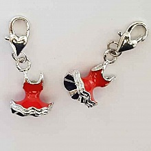 Breloque Robe N&deg;01 x 10 
