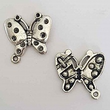 Breloque Papillon N&deg;02