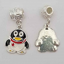 Breloque Pingouin N&deg;01 x 5