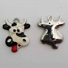 Breloque Vache N&deg;01
