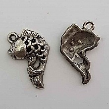 Breloque Poisson N&deg;01