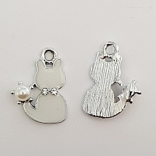 Breloque Chat N&deg;14 X 10 Pi&egrave;ces
