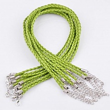 1 Cordon tress&eacute; N&deg;03 - Support Collier 3 mm de diam&egrave;tre