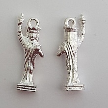 Breloque Statue de la Libert&eacute; x 10 pi&egrave;ces