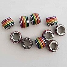 Perle N&deg;0006 x 2 pi&egrave;ces Compatible