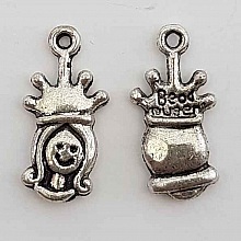 Breloque Reine N&deg;01 X 2 Pi&egrave;ce