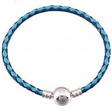 Bracelet Europ&eacute;en tress&eacute; Clip 01 19cm
