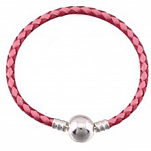 Bracelet Europ&eacute;en tress&eacute; Clip 02 21cm