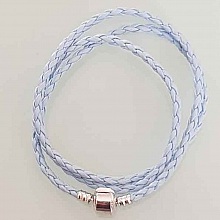 Collier tress&eacute; 58cm N&deg;02