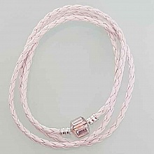 Collier tress&eacute; 58cm N&deg;05