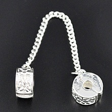 Stopper de s&eacute;curit&eacute; N&deg;02-01 Argent