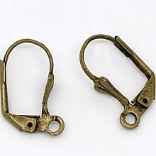 Support Boucle d'oreille Dormeuse N&deg;09 x 10 Paires