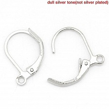 Support Boucle d'oreille Dormeuse N&deg;19 x 5 Paires