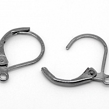 Support Boucle d'oreille Dormeuse N&deg;21 x 5 Paires