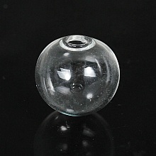 Boules en verre ronde de 14mm 20 pi&egrave;ces &agrave; remplir