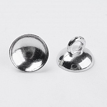 10 Coupelles pour Boules en verre ronde N&deg;03.