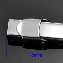 Fermoir clip griffe pour cuir 08 mm de large