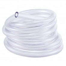 1 m&egrave;tre cordon Pvc Creux 3 mm Transparent