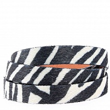 Cuir Z&egrave;bre de 20 mm par 20 cm