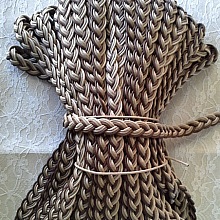 1 m&egrave;tre galon cir&eacute; tress&eacute; de 20 mm N&deg;02