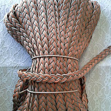 1 m&egrave;tre galon cir&eacute; tress&eacute; de 20 mm N&deg;03