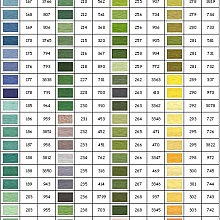 Fils &agrave; broder Anchor moulin&eacute; coloris 0217