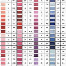 Fils &agrave; broder Anchor moulin&eacute; coloris 0148