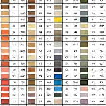 Fils &agrave; broder Anchor moulin&eacute; coloris 0855
