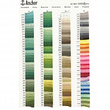 Fils &agrave; broder Anchor moulin&eacute; coloris 0830