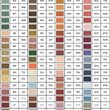 Fils &agrave; broder Anchor moulin&eacute; coloris 1002