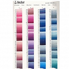 Fils &agrave; broder Anchor moulin&eacute; coloris 0894