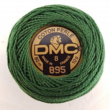 Coton perl&eacute; &agrave; broder, en bobine, DMC N&deg; 8 - 10 g