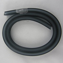 0.50 Cm PVC creux rectangle Gris Fonc&eacute;