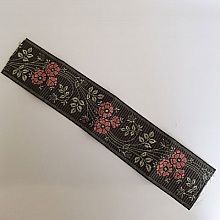 Ruban Fantaisie N&deg;001 par 22 cm.