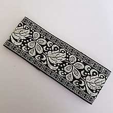 Ruban Fantaisie N&deg;002 par 22 cm.