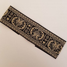Ruban Fantaisie N&deg;009 par 22 cm.