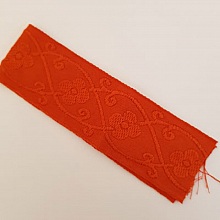 Ruban Fantaisie N&deg;014 par 22 cm.